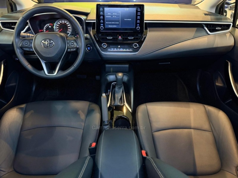 COROLLA 2.0 XEI 16V FLEX 4P AUTOMÁTICO - 2023 - SãO LEOPOLDO