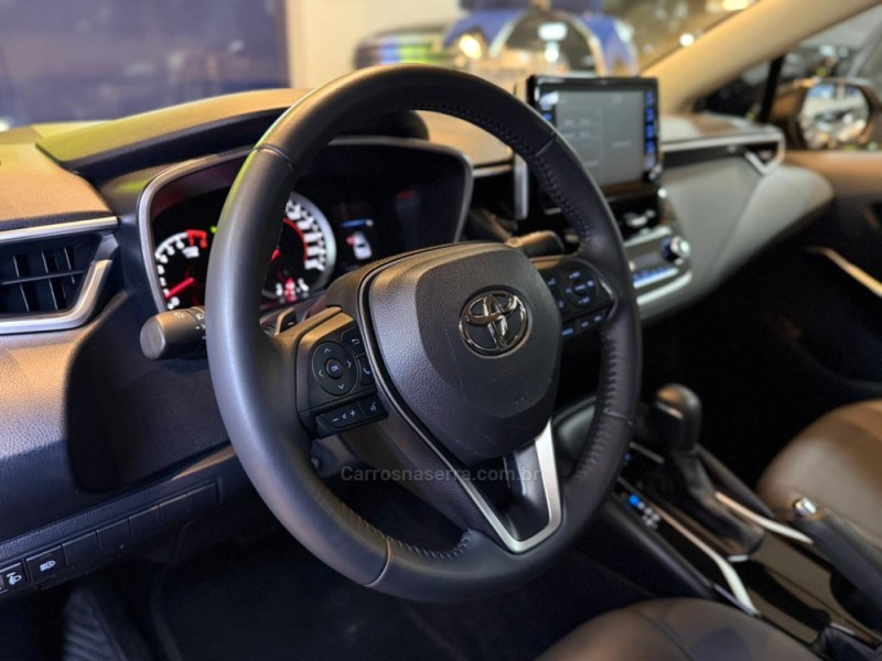 COROLLA 2.0 XEI 16V FLEX 4P AUTOMÁTICO - 2023 - SãO LEOPOLDO