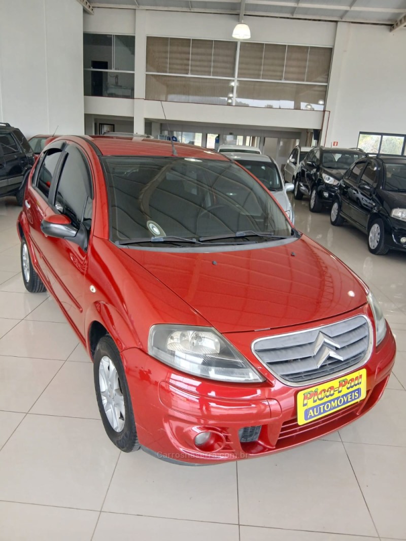 C3 1.4 I GLX 8V FLEX 4P MANUAL - 2010 - NOVA PETRóPOLIS