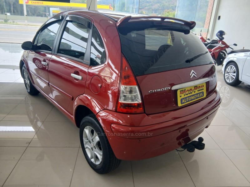 C3 1.4 I GLX 8V FLEX 4P MANUAL - 2010 - NOVA PETRóPOLIS