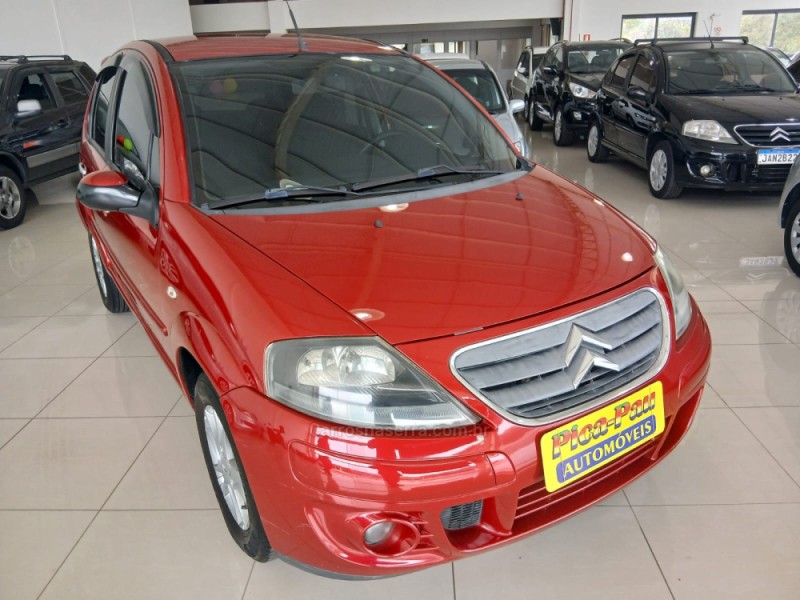 C3 1.4 I GLX 8V FLEX 4P MANUAL - 2010 - NOVA PETRóPOLIS