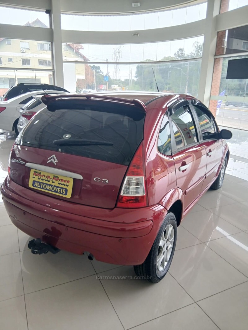 C3 1.4 I GLX 8V FLEX 4P MANUAL - 2010 - NOVA PETRóPOLIS