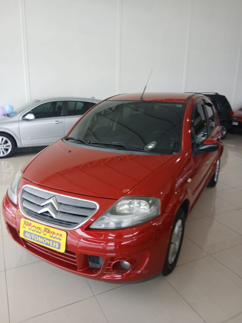C3 1.4 I GLX 8V FLEX 4P MANUAL - 2010 - NOVA PETRóPOLIS
