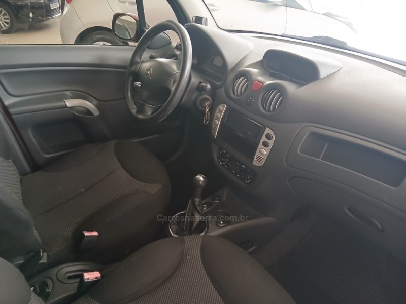 C3 1.4 I GLX 8V FLEX 4P MANUAL - 2010 - NOVA PETRóPOLIS