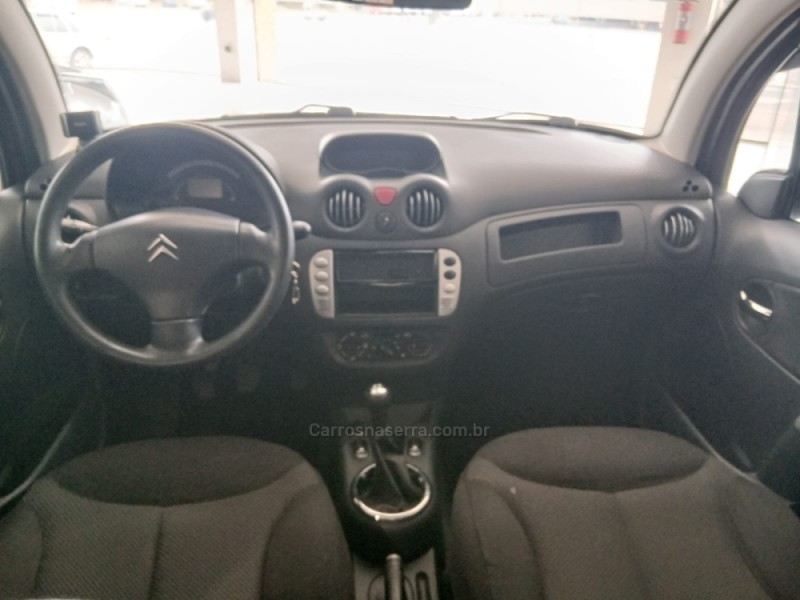 C3 1.4 I GLX 8V FLEX 4P MANUAL - 2010 - NOVA PETRóPOLIS
