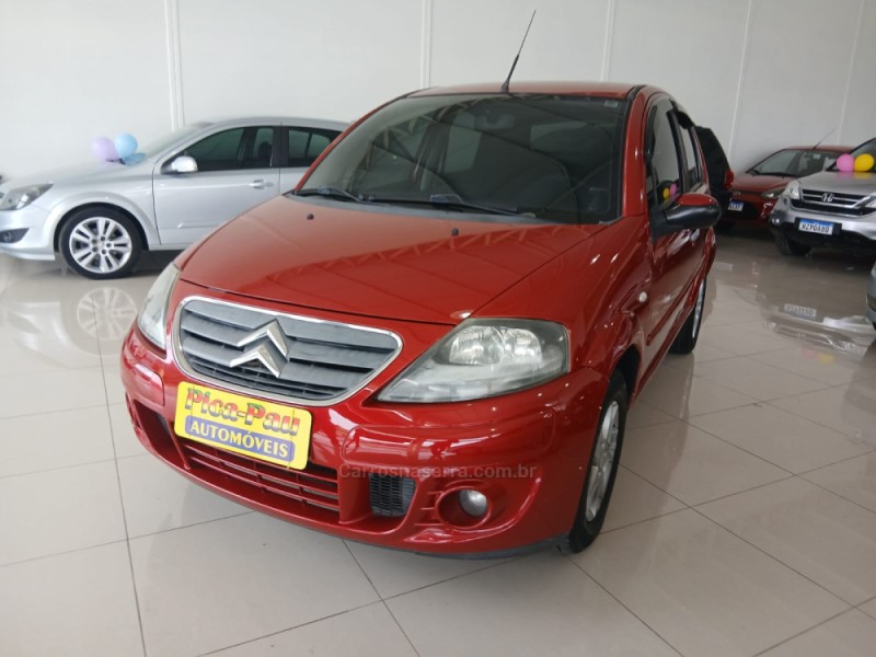C3 1.4 I GLX 8V FLEX 4P MANUAL - 2010 - NOVA PETRóPOLIS