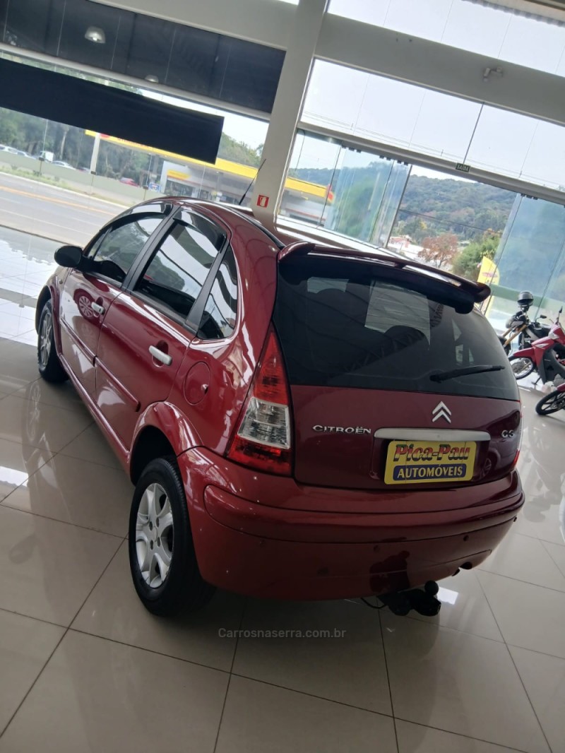 C3 1.4 I GLX 8V FLEX 4P MANUAL - 2010 - NOVA PETRóPOLIS