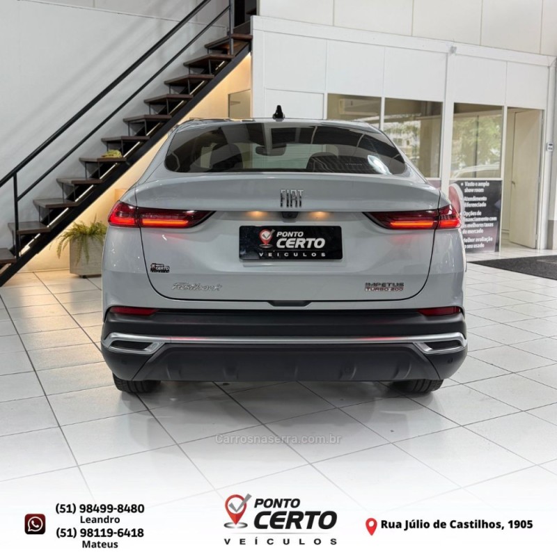 FASTBACK 1.0 IMPETUS 200 TURBO FLEX 4P AUTOMÁTICO - 2023 - SANTA CRUZ DO SUL