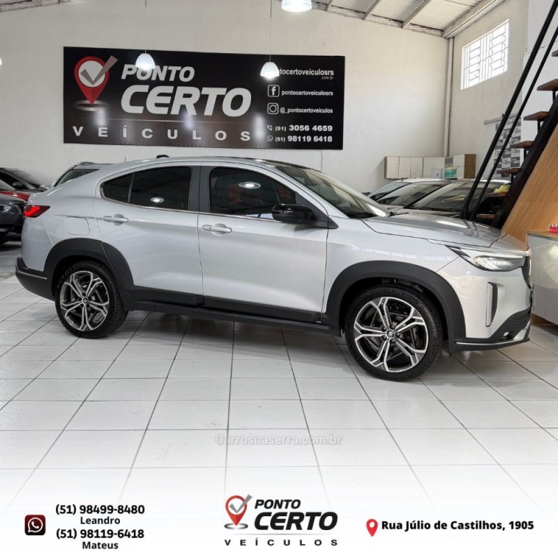 FASTBACK 1.0 IMPETUS 200 TURBO FLEX 4P AUTOMÁTICO - 2023 - SANTA CRUZ DO SUL