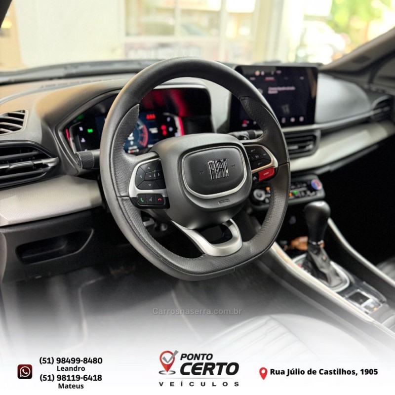FASTBACK 1.0 IMPETUS 200 TURBO FLEX 4P AUTOMÁTICO - 2023 - SANTA CRUZ DO SUL