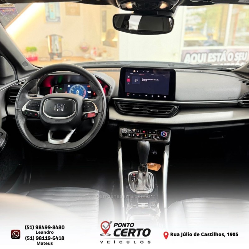 FASTBACK 1.0 IMPETUS 200 TURBO FLEX 4P AUTOMÁTICO - 2023 - SANTA CRUZ DO SUL