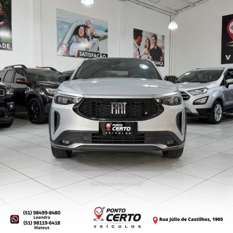 FASTBACK 1.0 IMPETUS 200 TURBO FLEX 4P AUTOMÁTICO - 2023 - SANTA CRUZ DO SUL