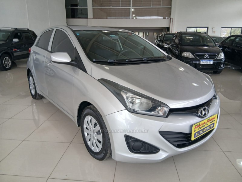 HB20 1.6 COMFORT 16V FLEX 4P MANUAL - 2013 - NOVA PETRóPOLIS