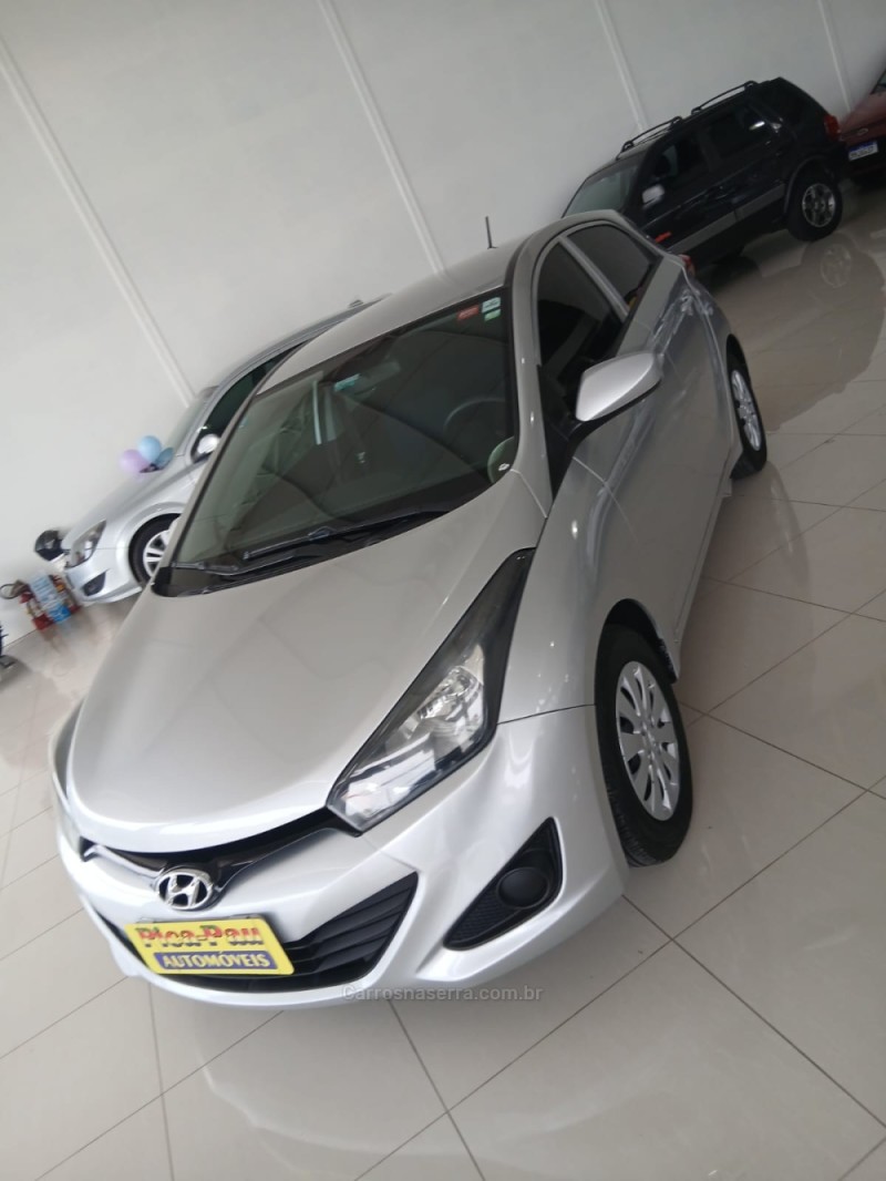HB20 1.6 COMFORT 16V FLEX 4P MANUAL - 2013 - NOVA PETRóPOLIS