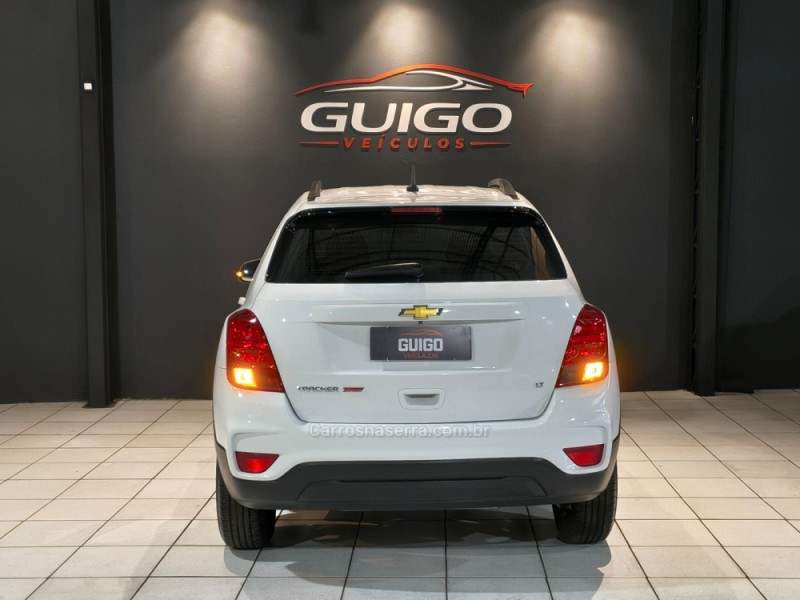 TRACKER 1.4 16V TURBO FLEX LT AUTOMÁTICO - 2018 - NOVO HAMBURGO