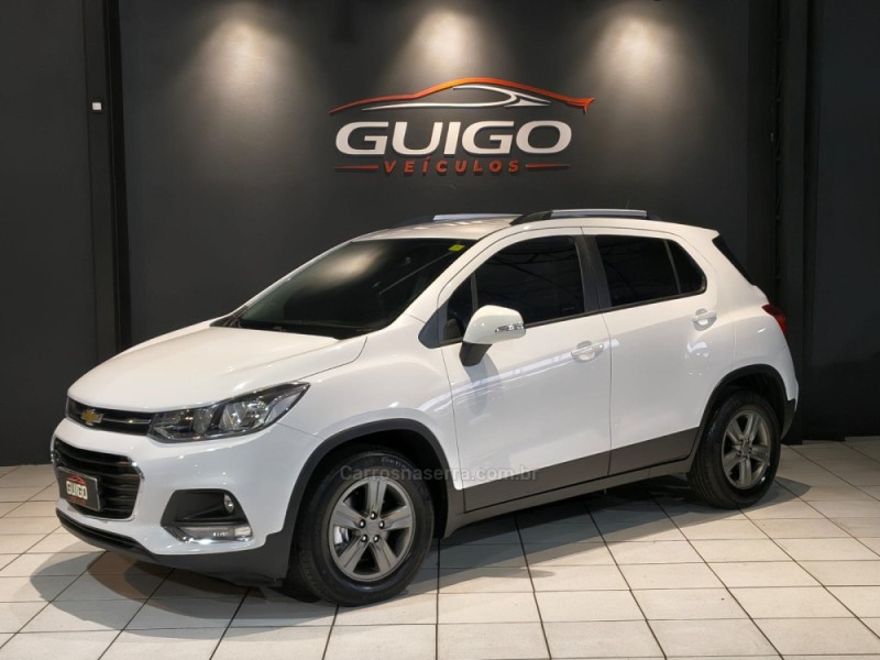 tracker 1.4 16v turbo flex lt automatico 2018 novo hamburgo