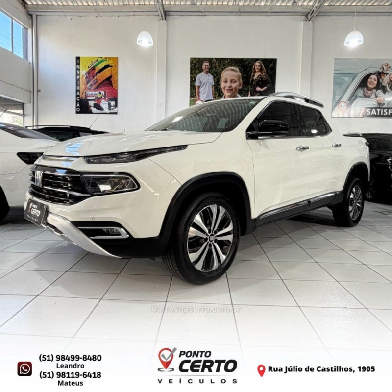 toro 2.0 16v turbo diesel volcano at9 4x4 automatico 2022 santa cruz do sul