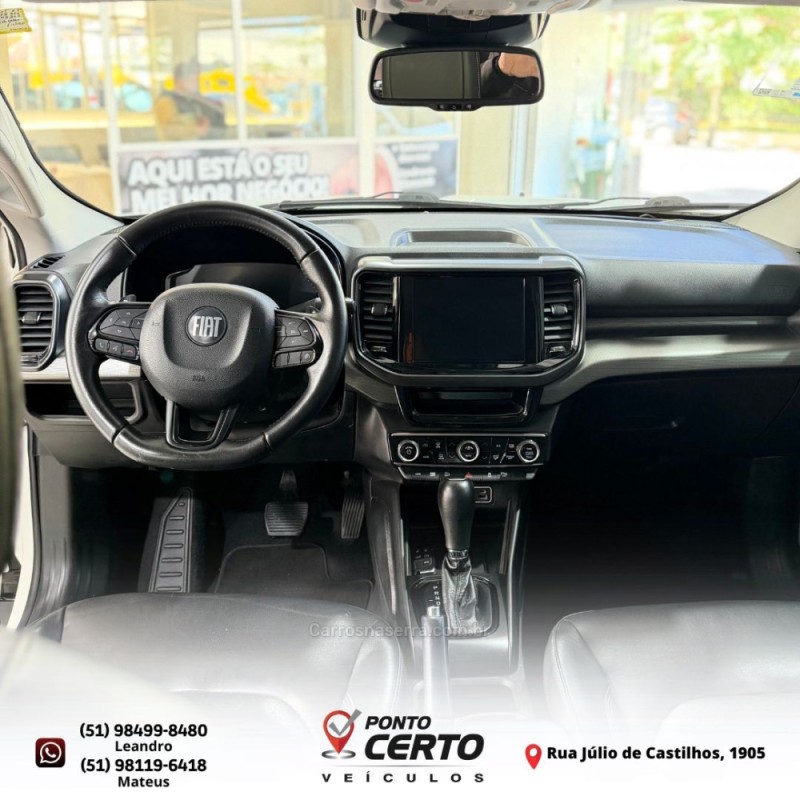 TORO 2.0 16V TURBO DIESEL VOLCANO AT9 4X4 AUTOMÁTICO - 2022 - SANTA CRUZ DO SUL