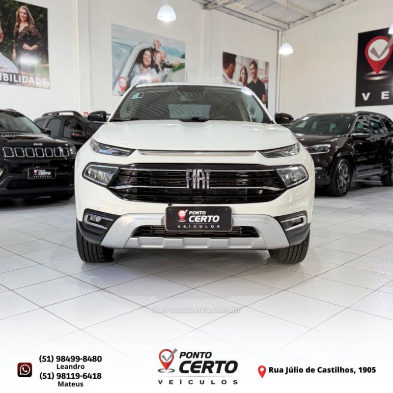 TORO 2.0 16V TURBO DIESEL VOLCANO AT9 4X4 AUTOMÁTICO - 2022 - SANTA CRUZ DO SUL