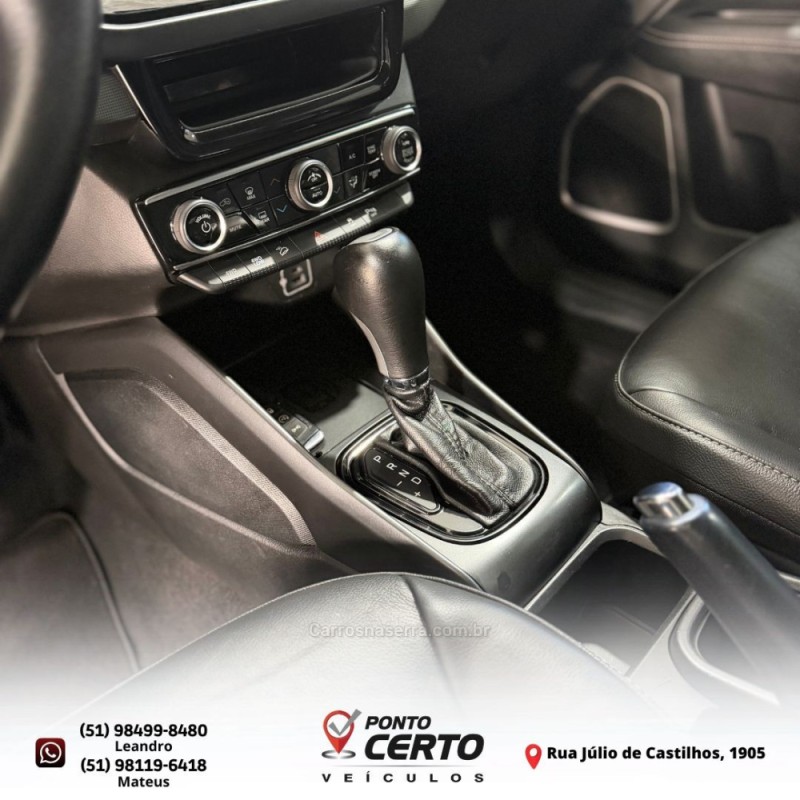 TORO 2.0 16V TURBO DIESEL VOLCANO AT9 4X4 AUTOMÁTICO - 2022 - SANTA CRUZ DO SUL