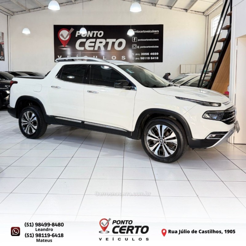 TORO 2.0 16V TURBO DIESEL VOLCANO AT9 4X4 AUTOMÁTICO - 2022 - SANTA CRUZ DO SUL