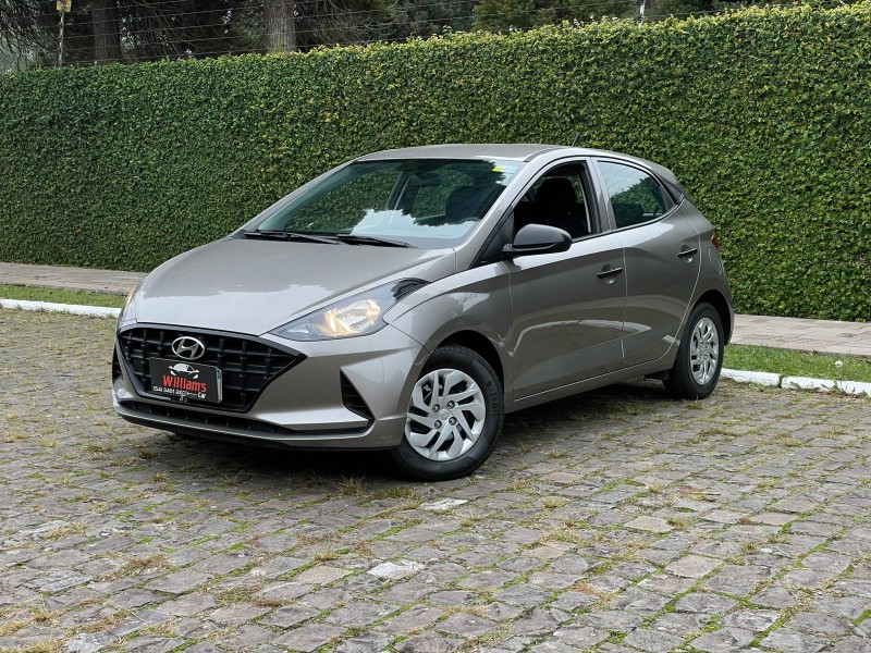 HB20 1.0 SENSE 12V FLEX 4P MANUAL - 2022 - FARROUPILHA