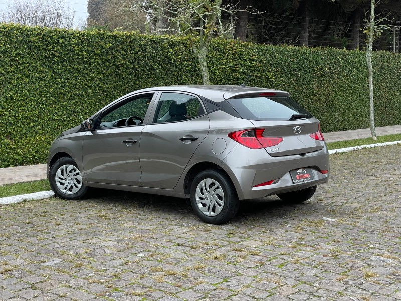 HB20 1.0 SENSE 12V FLEX 4P MANUAL - 2022 - FARROUPILHA
