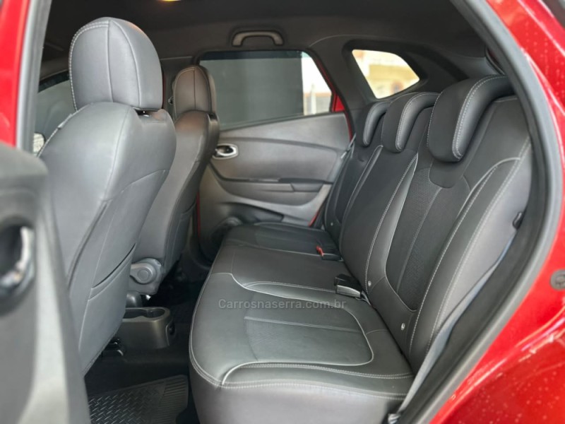 CAPTUR 1.6 16V INTENSE BOSE FLEX 4P AUTOMÁTICO - 2020 - VACARIA