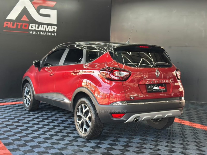 CAPTUR 1.6 16V INTENSE BOSE FLEX 4P AUTOMÁTICO - 2020 - VACARIA