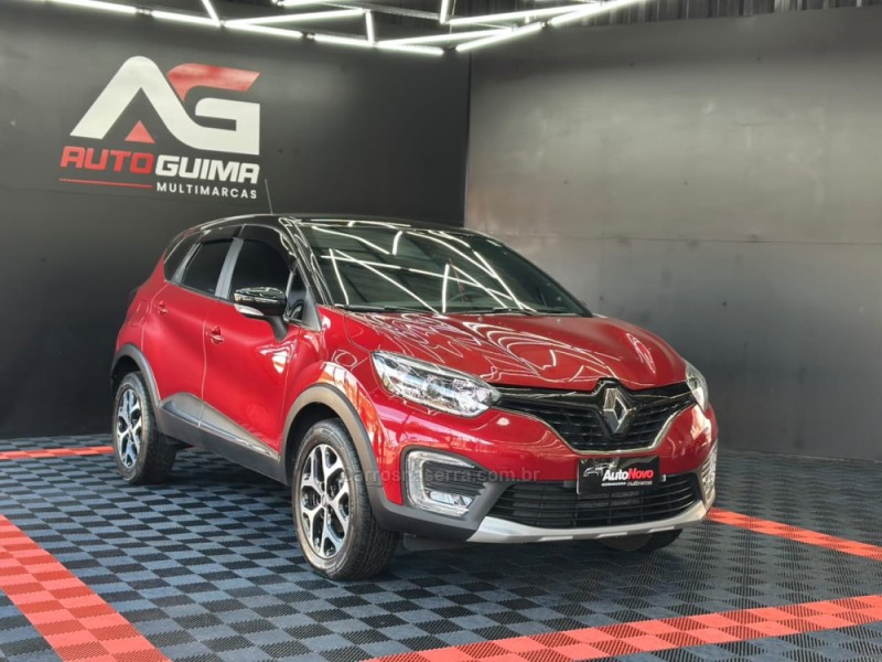 CAPTUR 1.6 16V INTENSE BOSE FLEX 4P AUTOMÁTICO - 2020 - VACARIA