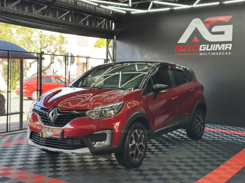 captur 1.6 16v intense bose flex 4p automatico 2020 vacaria
