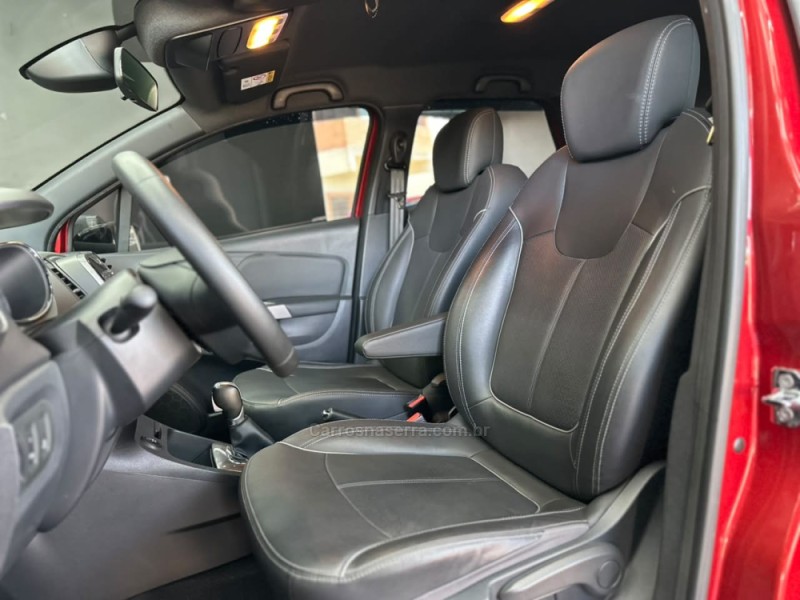 CAPTUR 1.6 16V INTENSE BOSE FLEX 4P AUTOMÁTICO - 2020 - VACARIA