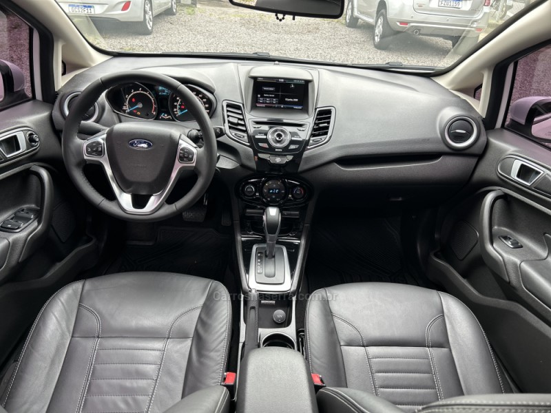 FIESTA 1.6 TITANIUM PLUS SEDAN 16V FLEX 4P AUTOMÁTICO - 2015 - CAXIAS DO SUL