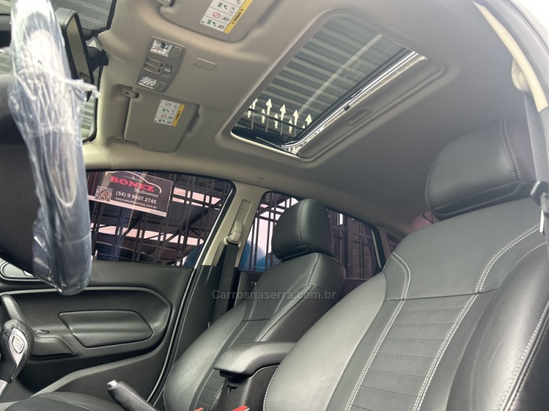 FIESTA 1.6 TITANIUM PLUS SEDAN 16V FLEX 4P AUTOMÁTICO - 2015 - CAXIAS DO SUL