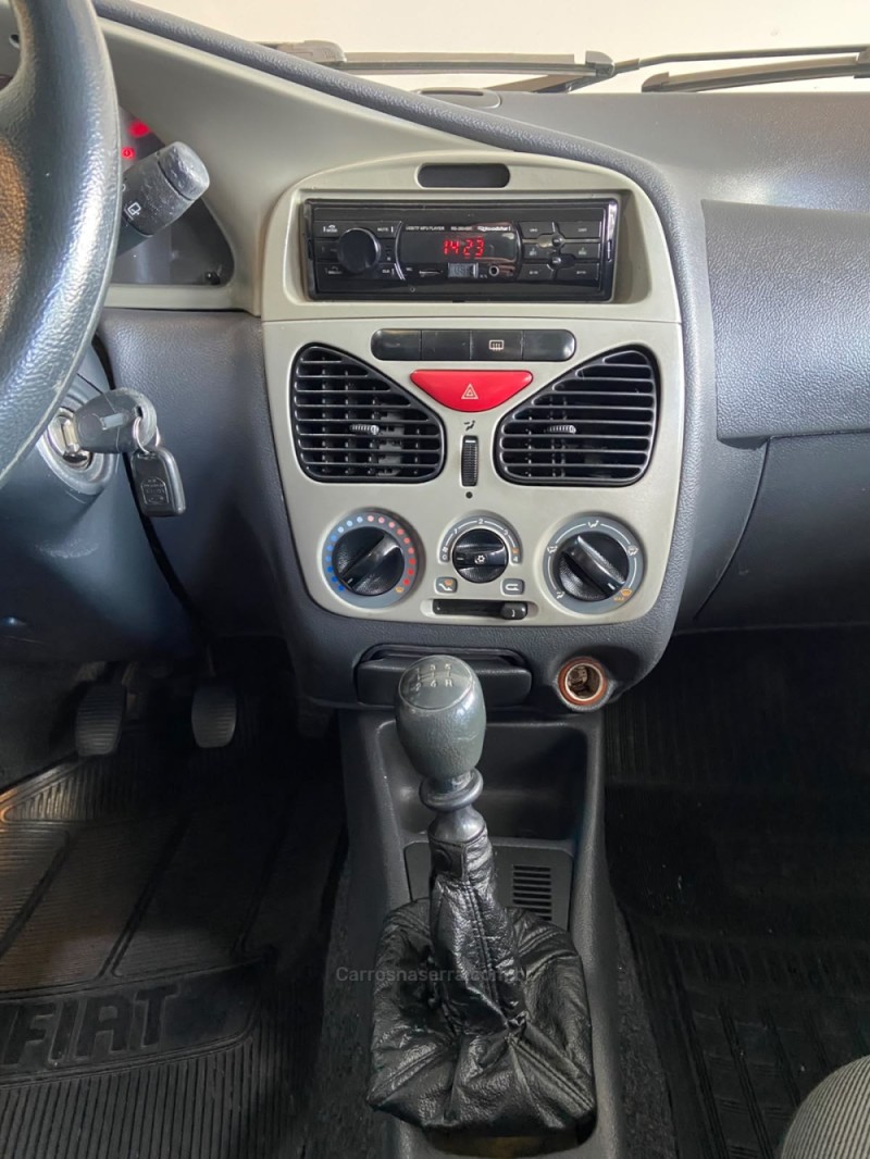 PALIO 1.0 MPI FIRE ECONOMY 8V FLEX 4P MANUAL - 2009 - BENTO GONçALVES