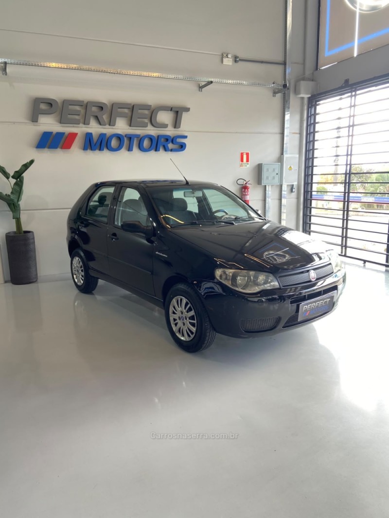 PALIO 1.0 MPI FIRE ECONOMY 8V FLEX 4P MANUAL - 2009 - BENTO GONçALVES