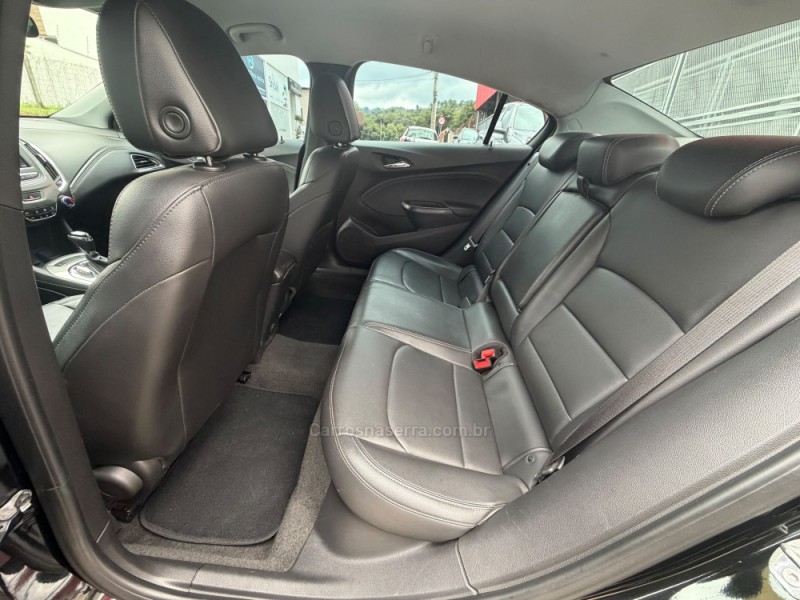 CRUZE 1.4 TURBO LT 16V FLEX 4P AUTOMÁTICO - 2022 - FELIZ