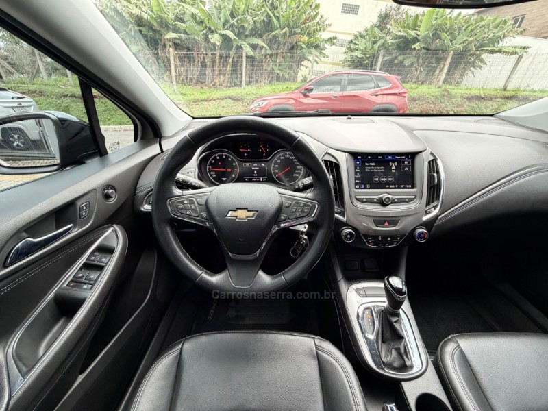 CRUZE 1.4 TURBO LT 16V FLEX 4P AUTOMÁTICO - 2022 - FELIZ