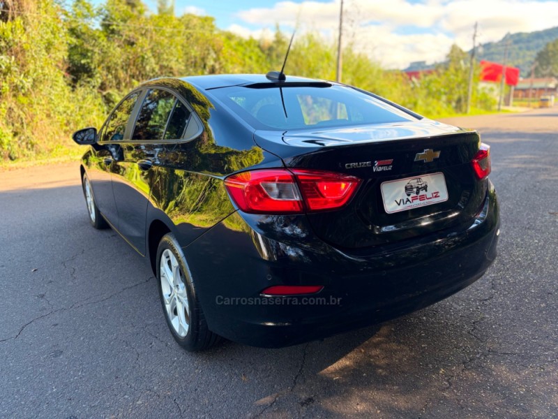 CRUZE 1.4 TURBO LT 16V FLEX 4P AUTOMÁTICO - 2022 - FELIZ
