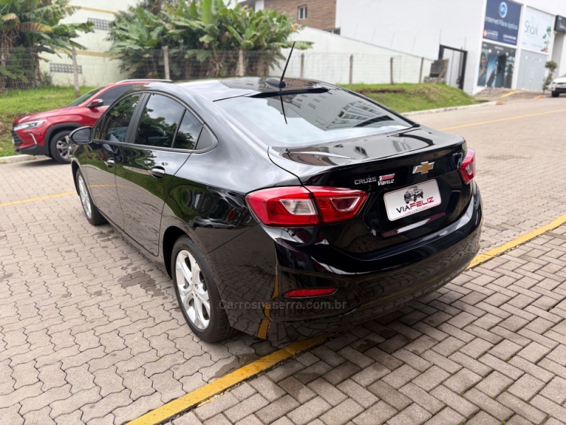 CRUZE 1.4 TURBO LT 16V FLEX 4P AUTOMÁTICO - 2022 - FELIZ