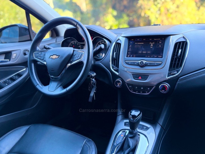 CRUZE 1.4 TURBO LT 16V FLEX 4P AUTOMÁTICO - 2022 - FELIZ