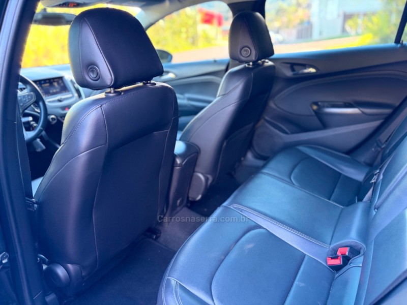 CRUZE 1.4 TURBO LT 16V FLEX 4P AUTOMÁTICO - 2022 - FELIZ