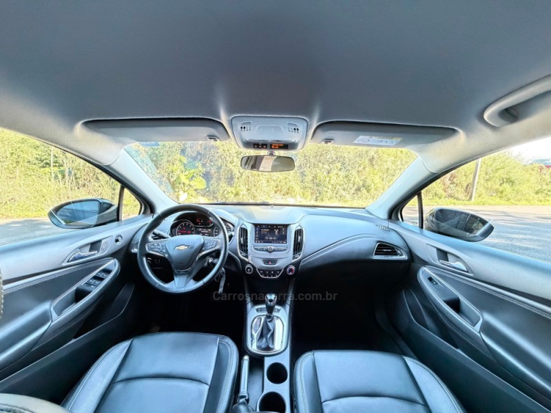 CRUZE 1.4 TURBO LT 16V FLEX 4P AUTOMÁTICO - 2022 - FELIZ