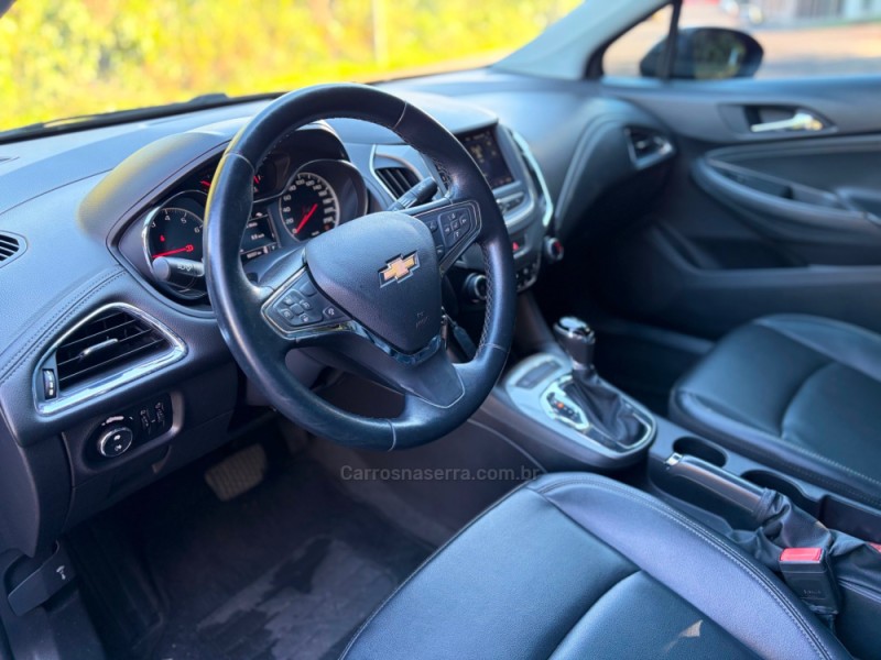 CRUZE 1.4 TURBO LT 16V FLEX 4P AUTOMÁTICO - 2022 - FELIZ