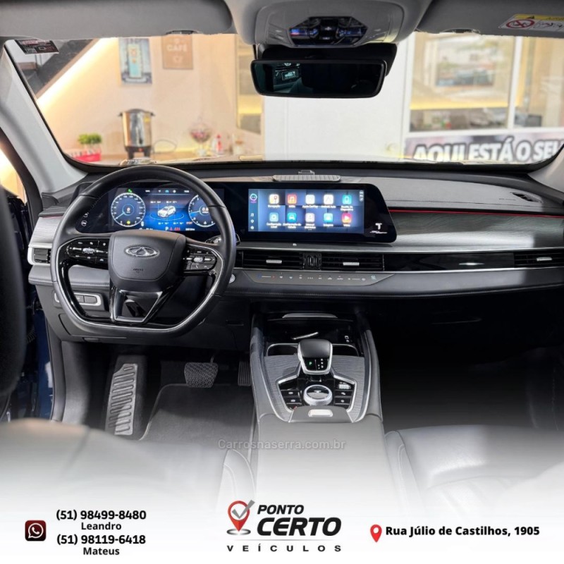 TIGGO 1.6 8 PRO TGDI GASOLINA 4P AUTOMÁTICO - 2025 - SANTA CRUZ DO SUL
