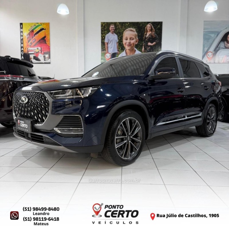 TIGGO 1.6 8 PRO TGDI GASOLINA 4P AUTOMÁTICO