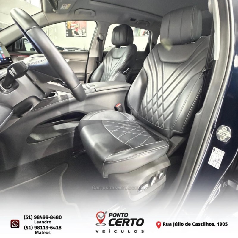 TIGGO 1.6 8 PRO TGDI GASOLINA 4P AUTOMÁTICO - 2025 - SANTA CRUZ DO SUL