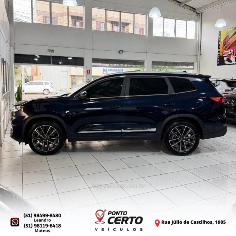 TIGGO 1.6 8 PRO TGDI GASOLINA 4P AUTOMÁTICO - 2025 - SANTA CRUZ DO SUL