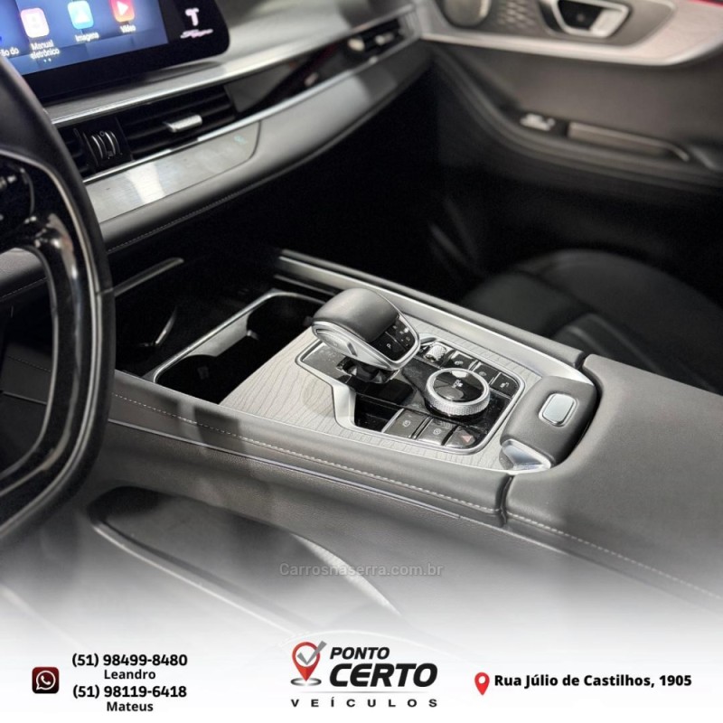 TIGGO 1.6 8 PRO TGDI GASOLINA 4P AUTOMÁTICO - 2025 - SANTA CRUZ DO SUL