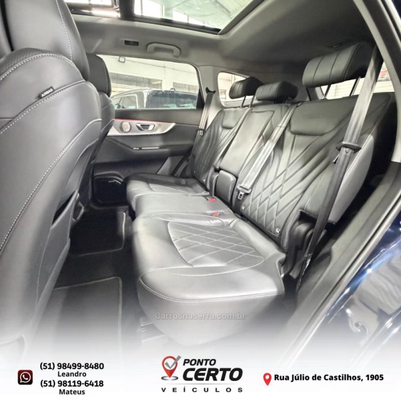 TIGGO 1.6 8 PRO TGDI GASOLINA 4P AUTOMÁTICO - 2025 - SANTA CRUZ DO SUL